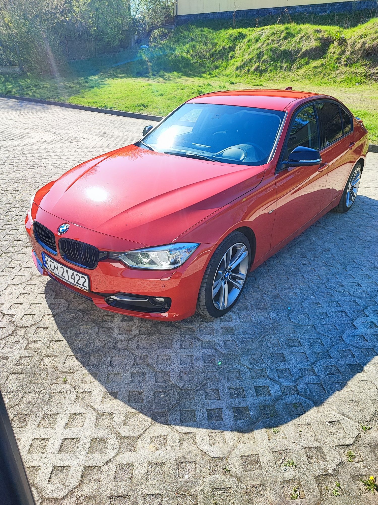 BMW seria 3, f30 ,184KM