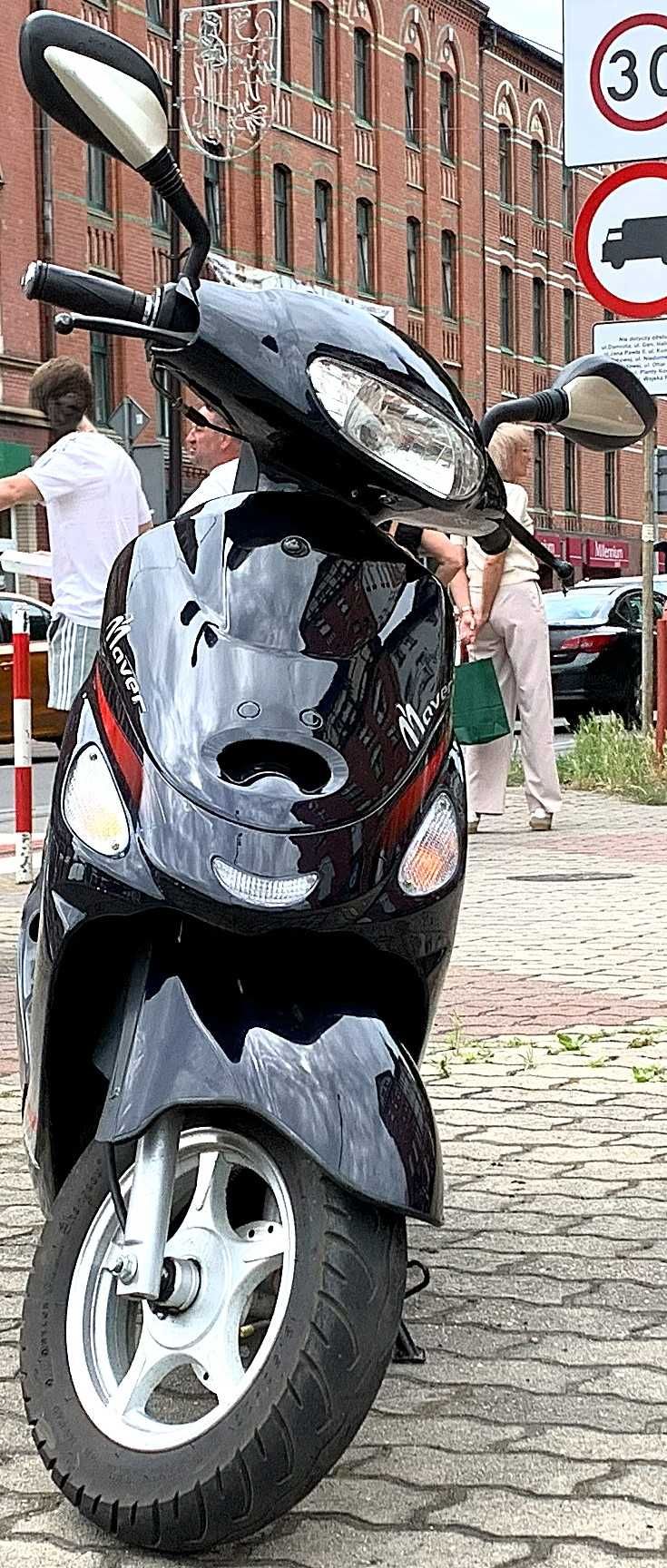 SKUTER BOATIAN MAVER 50cc 4T zarejestrowany ubezpieczony !! okazja !!!