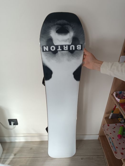 Deska Burton Small 134 jak nowa