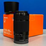 Sony E 55-210mm f/4.5-6.3 OSS - NOVA - 3 ANOS DE GARANTIA