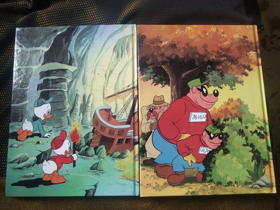 Vendo 2 livros infantis da Walt Disney