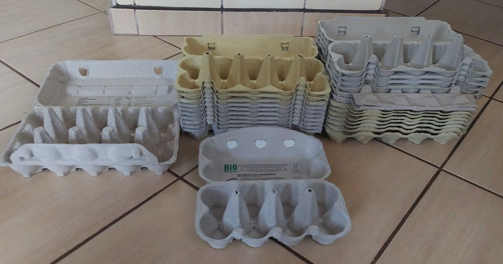 Wytłoczki na jajka  25 sztuk