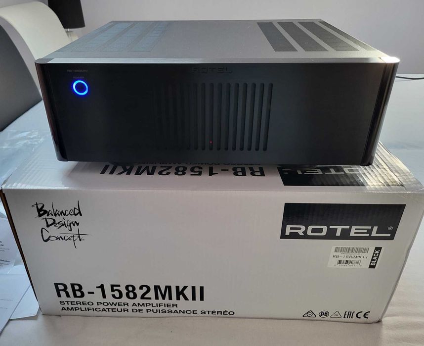 Wzmacniacz mocy Rotel RB-1852 MkII 2024r