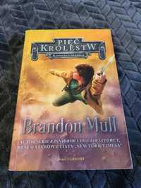 Książka Pięć Królestw Łupieżcy Niebios Brandon Mull