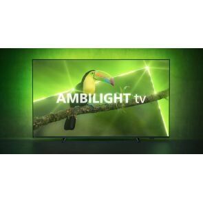 Nowy Philips 75 cali 4k UHD hdr Smart 3x Ambilight 75PUS8008 GW12M