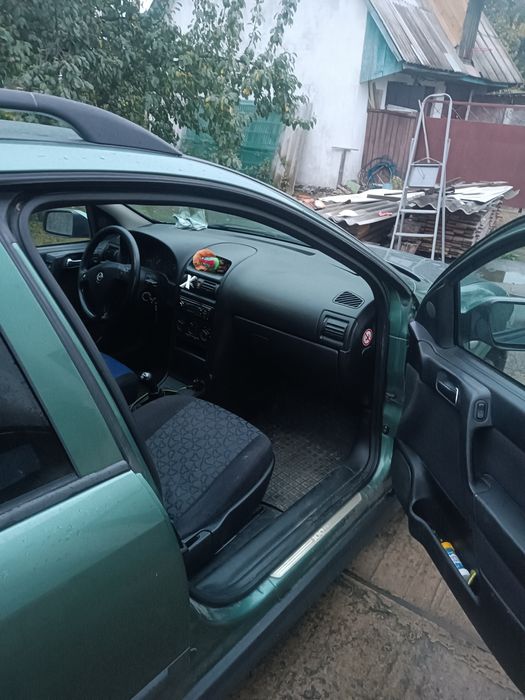 Опель Астра G 1.7 дизель