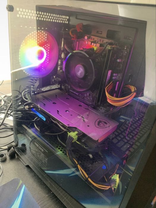 Pc gamer NVIDIA 1660