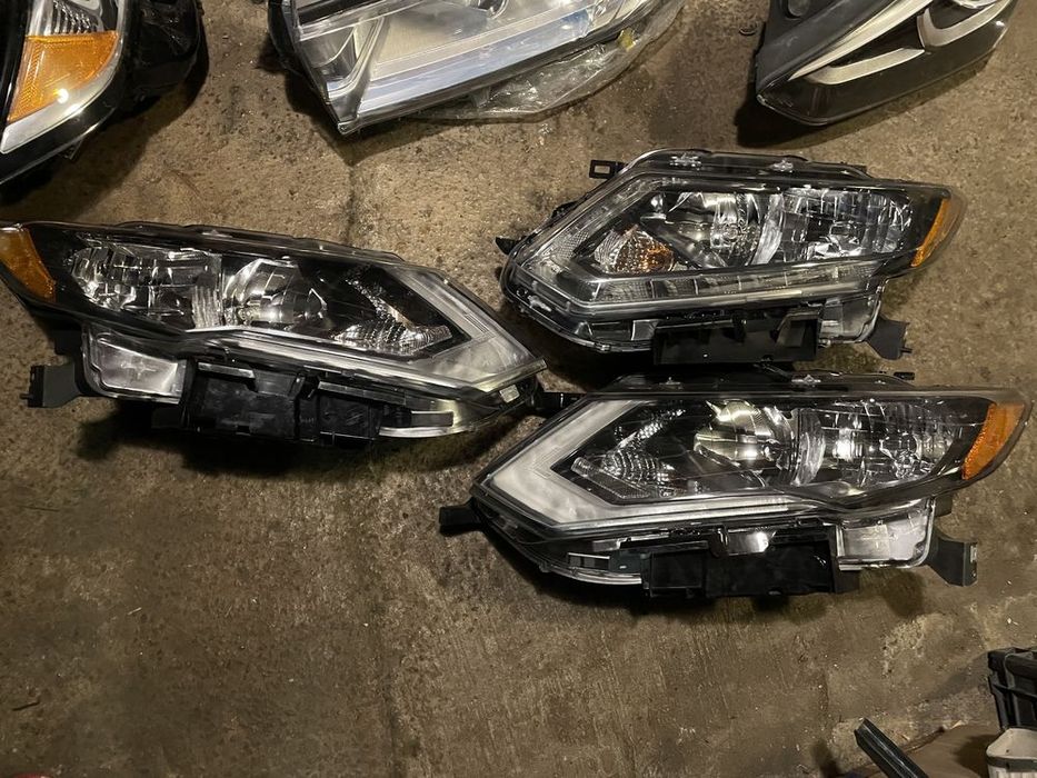 NISSAN ROGUE Фара правая USA лицензия 2017 2018 2019 нисан рог