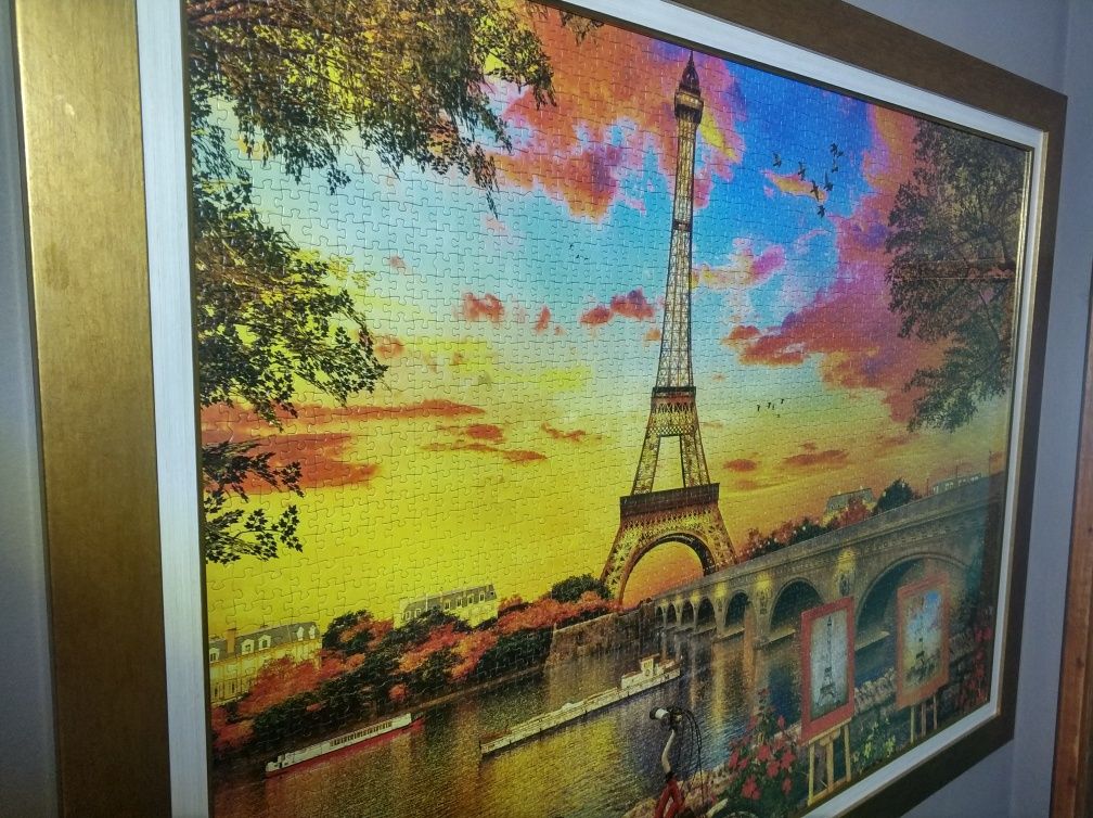 Quadro Paris puzzle 3000 peças