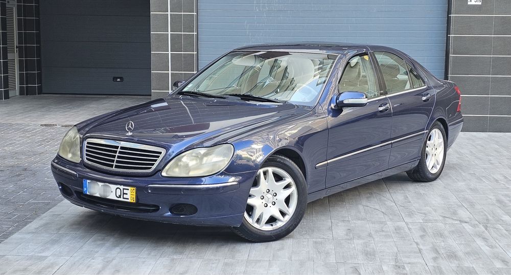 Mercedes-Benz S320cdi 204CV Full Extras Nacional