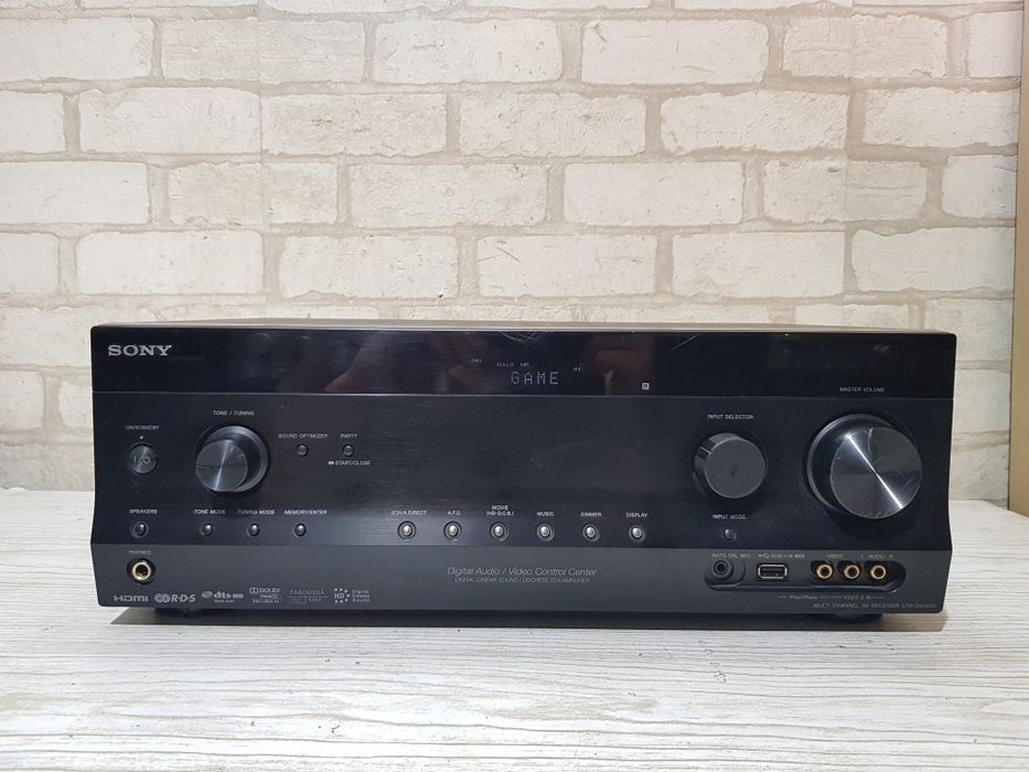 7.1AV ресивер Sony STR-DN1030,7x120Вт Wi‑Fi, Bluetooth, AirPlay