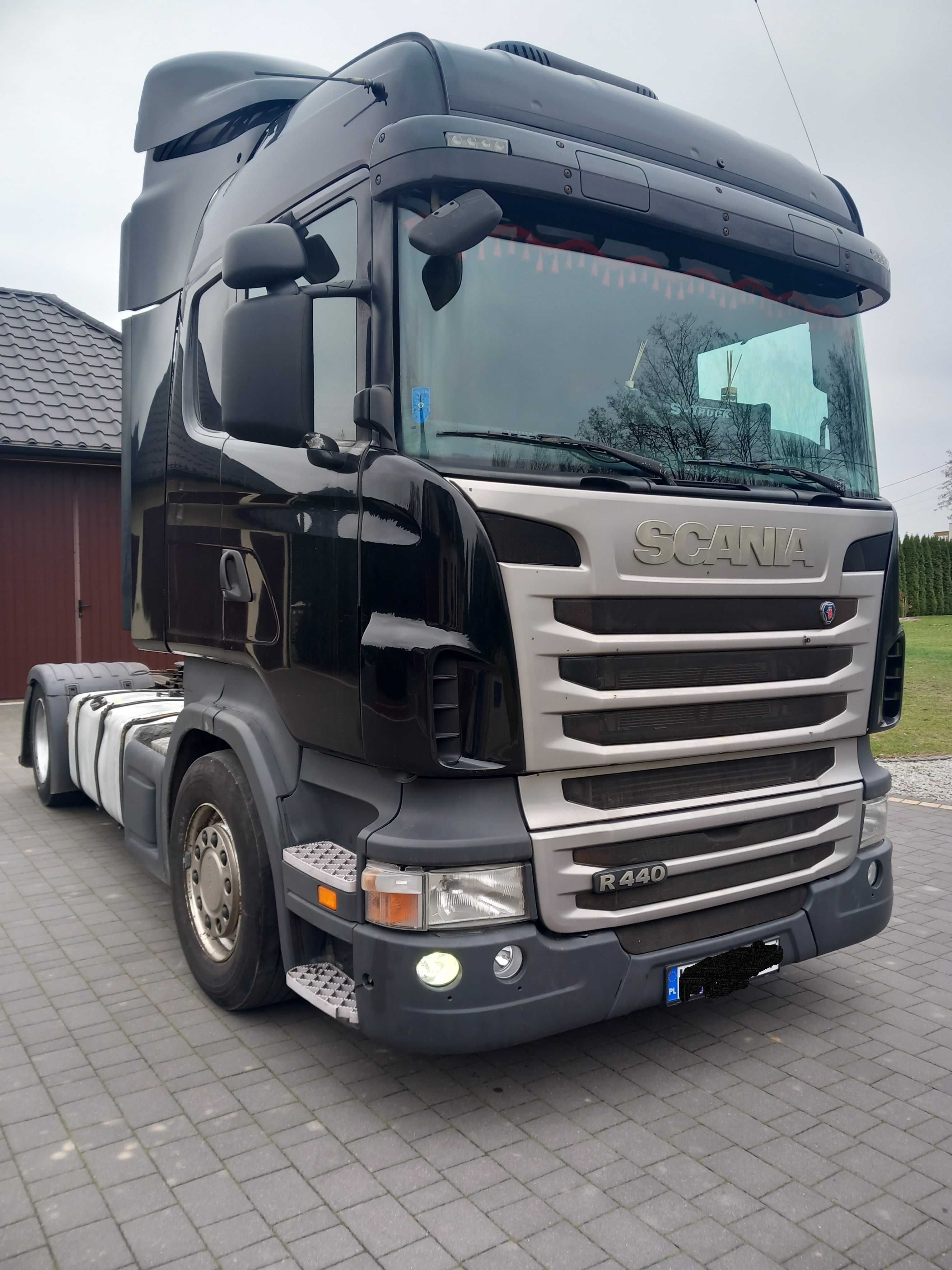 Scania R440 automat,  bez AdBlue, RETARDER