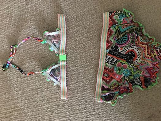 bikini criança varios tamanhos Calzedonia