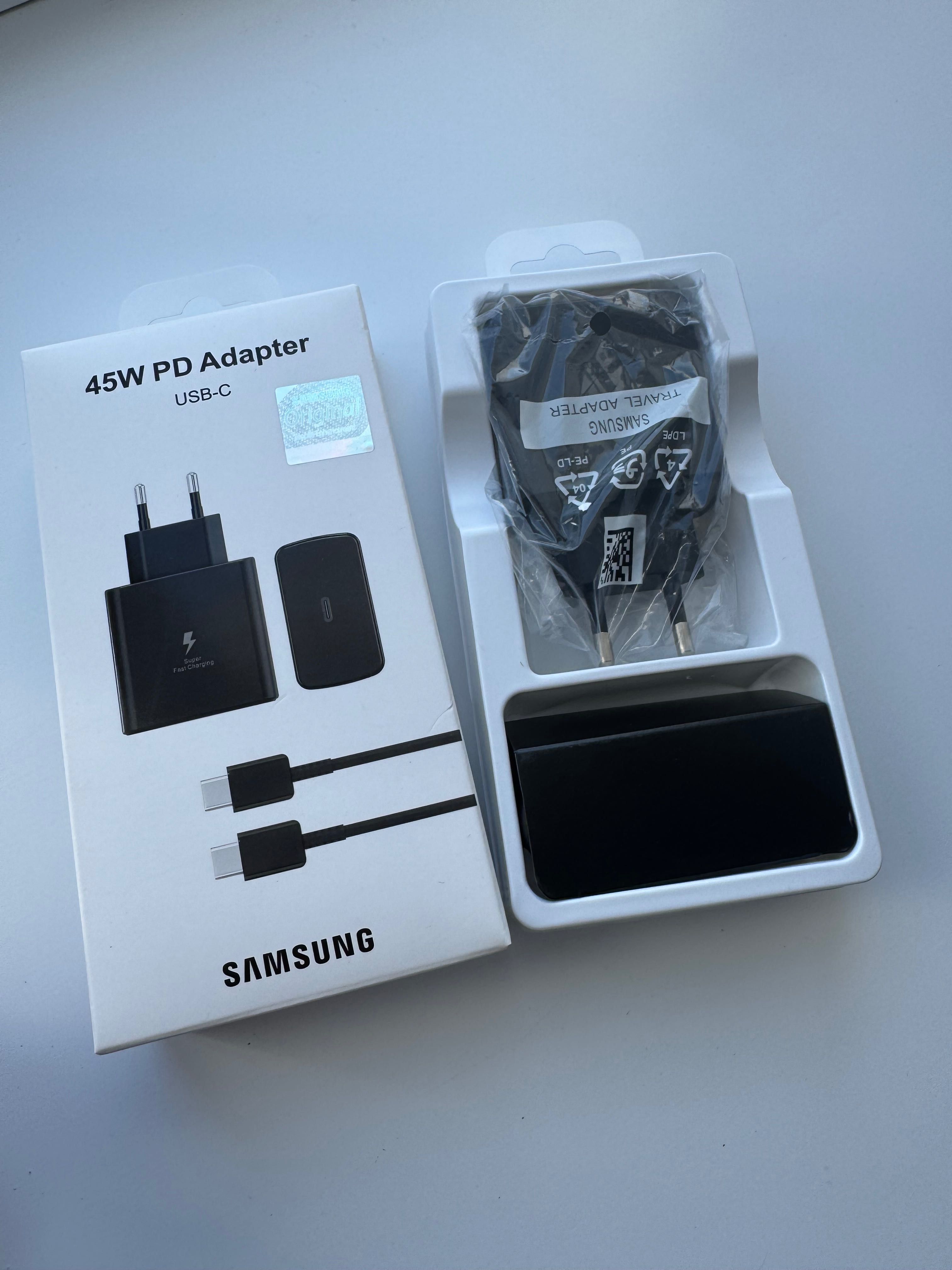 Швидкісна зарядка ОРИГІНАЛ oem Samsung 45W.PDБлок + Кабель EP-TA800