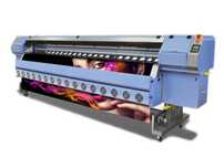 Ploter Wielkoformatowy Solwentowy Artemis Km 3204 3,2m 160 M2/h