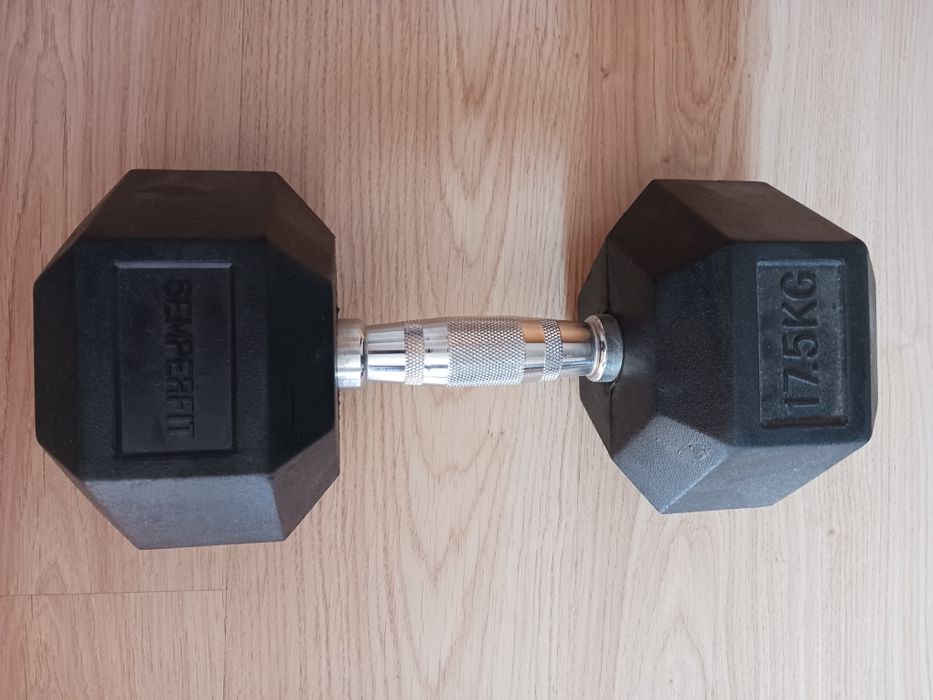 Dumbbell semperfit 17,5kg