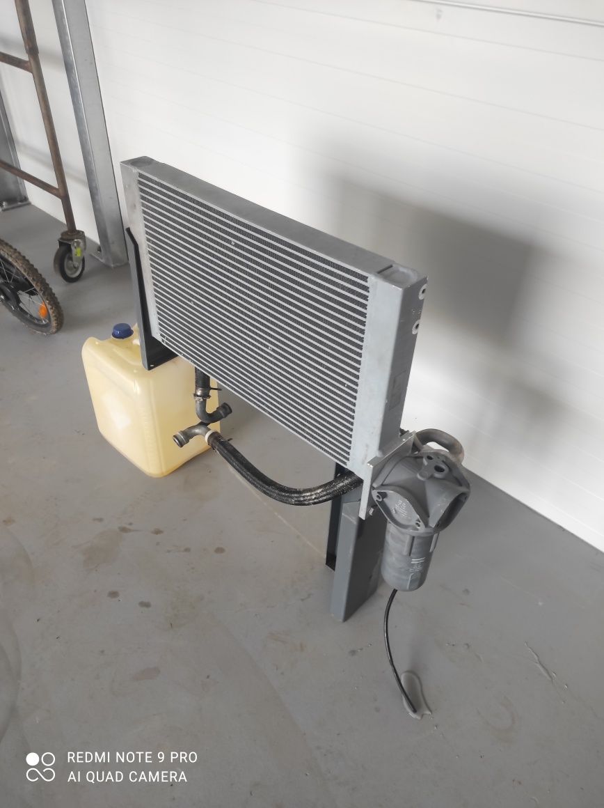Atlas Copco chłodnica końcowa osuszacz powietrza odwadniacz xas
