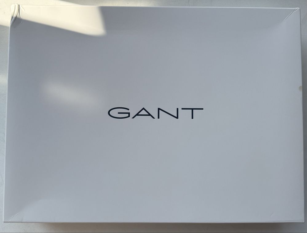 Набір шерстяний шарф і шапка крутого бренду Gant! Оригінал!