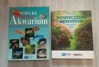 Książki o akwarystyce ! Nowoczesne akwarium i wielki świat akwarium !