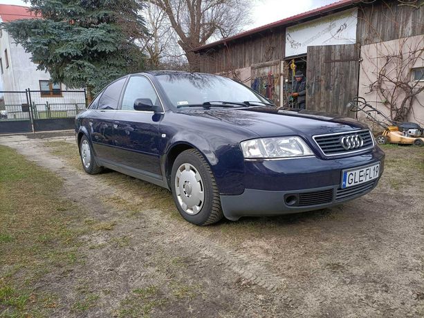 audi a6 c5 1,9 tdi. skóra