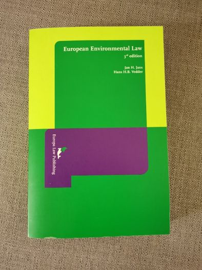 Manual de European Environmental Law / Direito Europeu do Ambiente