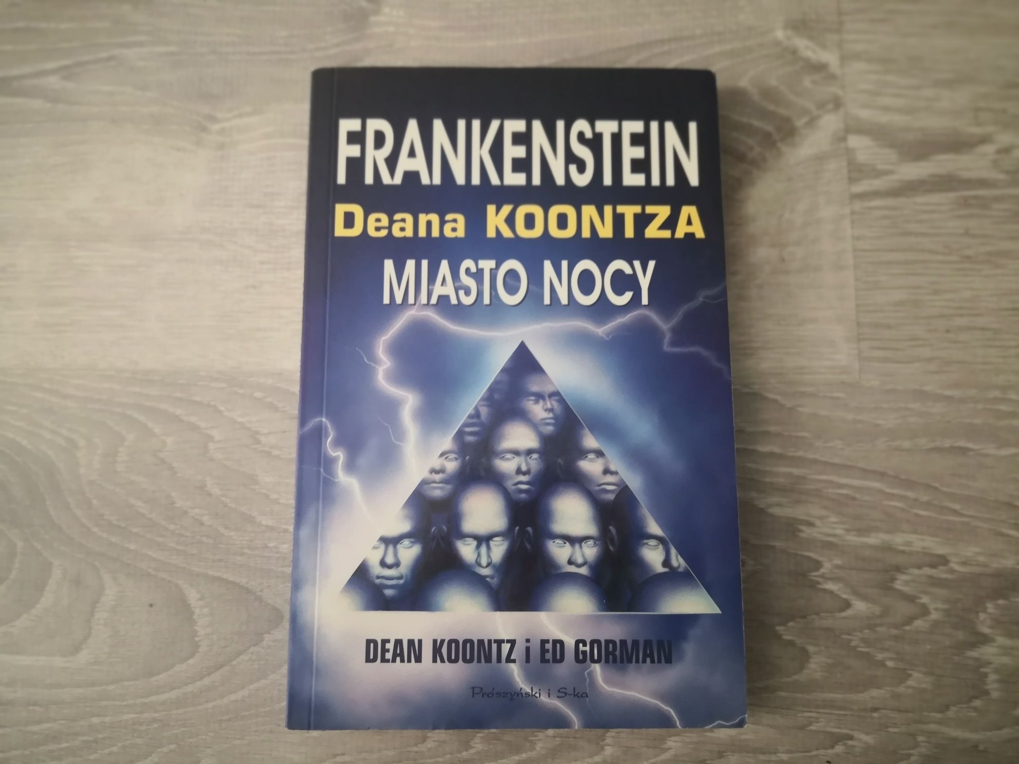 Frankenstein Deana Koontza : Miasto nocy (Dean Koontz i Ed Gorman)