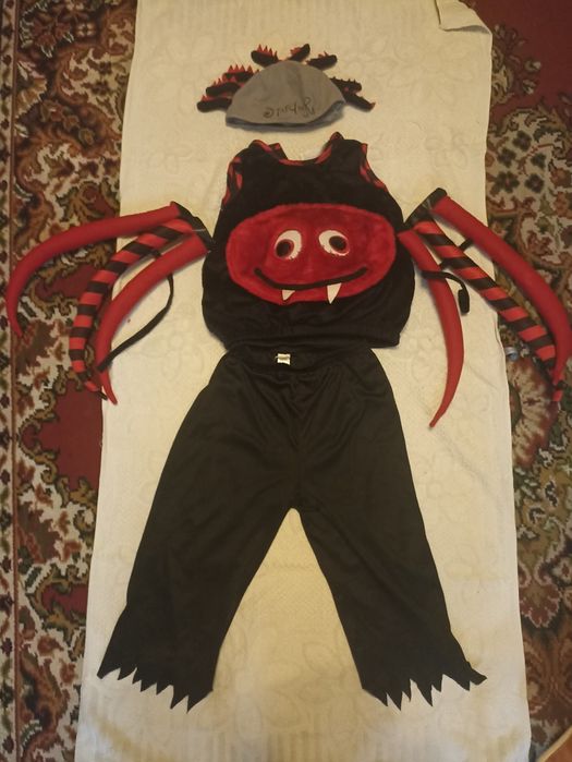 Карнавальний костюм павука для дитини 3-6 років