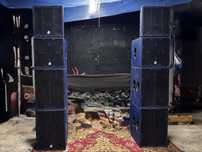 Wynajem Nagłośnienia Sound System Oprawa Dźwiękowa Agregat 6kW Obsługa