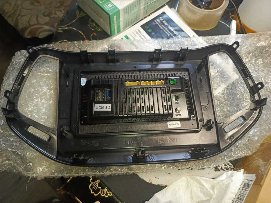 Магнітола JEEP COMPASS 2017+