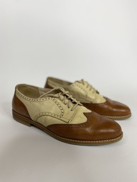 Вінтажні шкіряні оксфорди ralph harrison