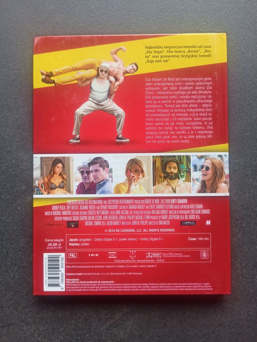 Co ty wiesz o swoim dziadku? DVD