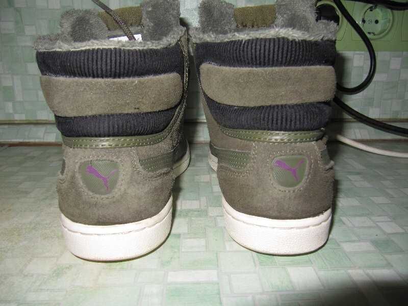 Кроссовки хайтопы Puma пума