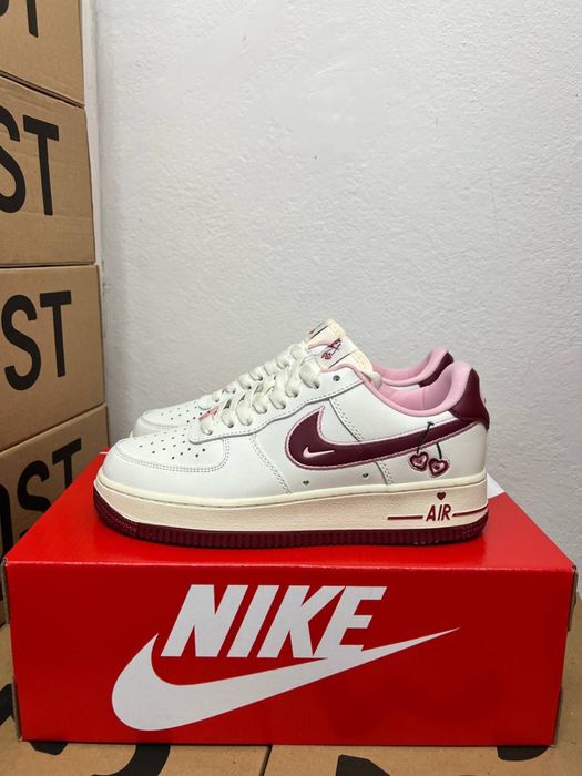 Nike Air force cherry найк найки форси аір форс черрі найк форс