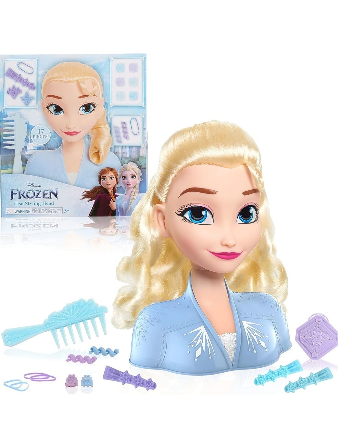 Манікен для зачісок Elsa Styling Head Оригінал