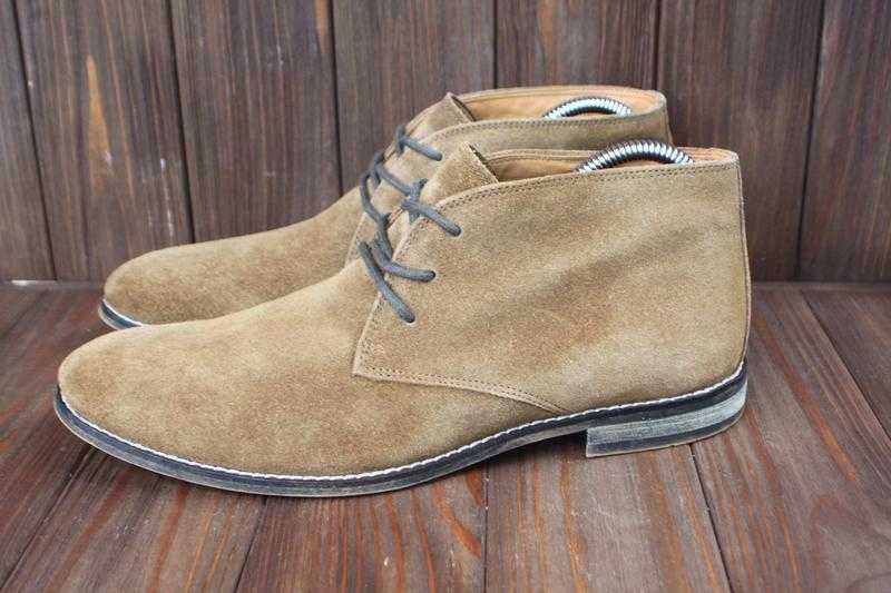 Черевики Lindbergh замша Данія 42р ботинки