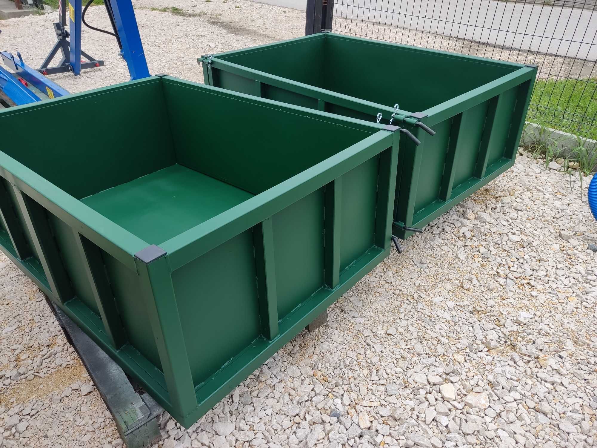 Skrzynia transportowa do ciągnika na tuz do ciągnika nowa Dowozimy
