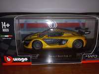 Bburago Renault Sport R. S.01, skala 1:43,pod kloszem