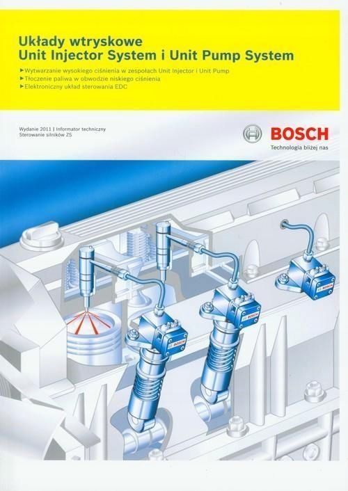 Bosch. Układy Wtryskowe Unit Injector System