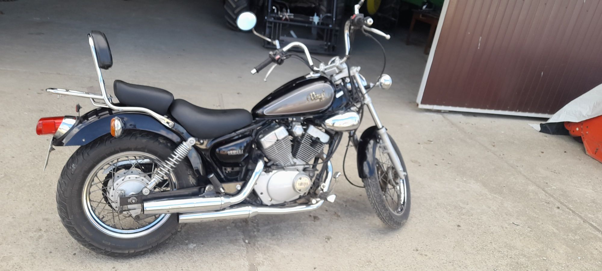 Yamaha virago 125