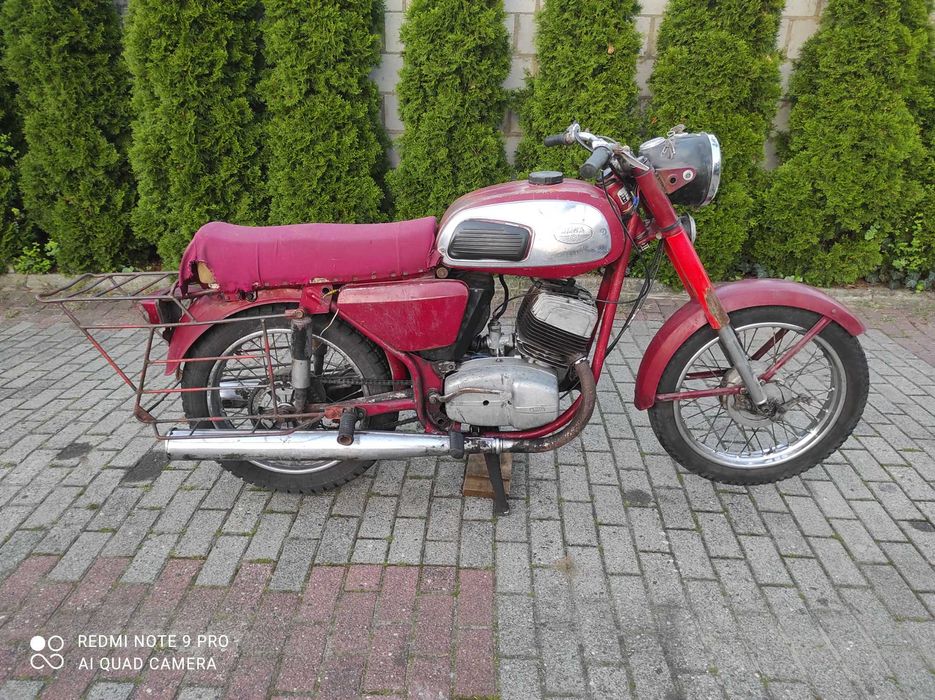 Rezerwacja Jawa 350 634 wiśniowka 350 nie kivacka 360 perak 559 638