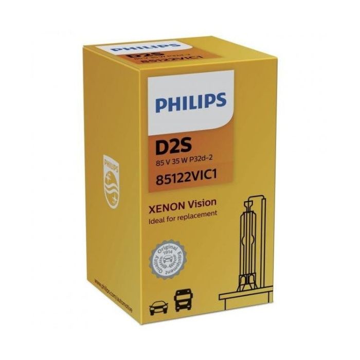 Lâmpadas Xénon Philips, Osram e Neolux D1S,D2S,D2R,D3S,D4S,D5S,D8S