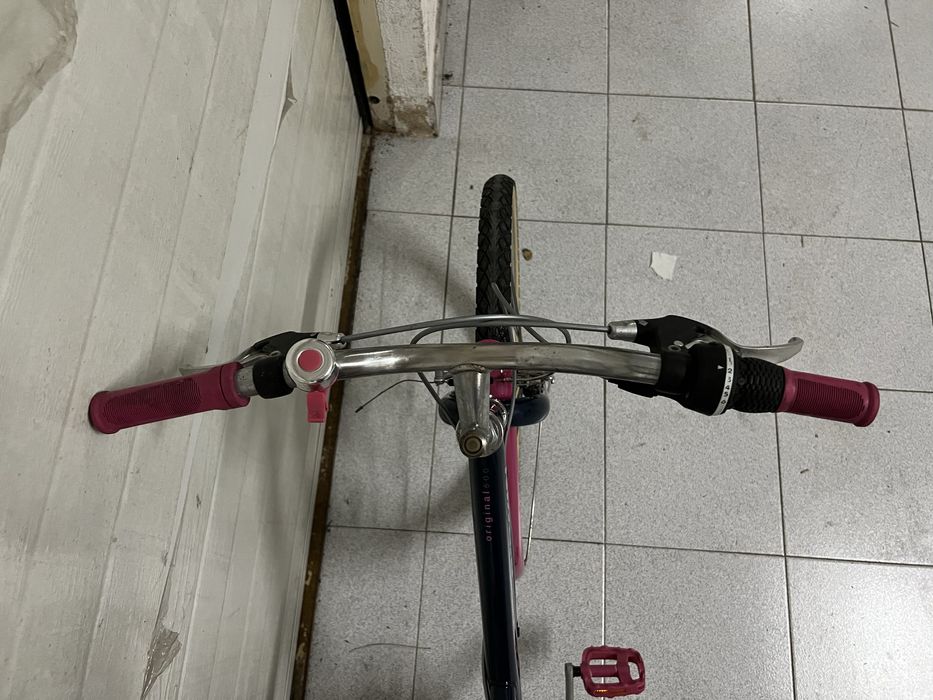 Bicicleta decathlon btwin original 500 roda 24
