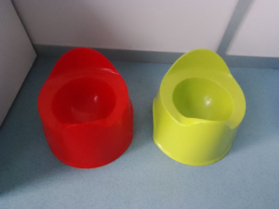 Penico/Bacios vermelho ou verde