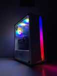 Biały Komputer Gamingowy | RTX 3070 + i7 8700 + 32GB RAM + WiFi