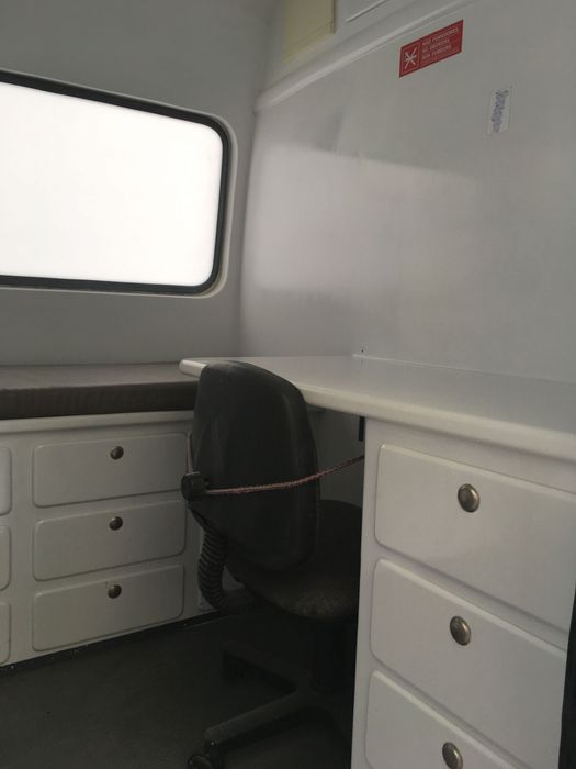 Unidade Móvel Saúde / Medicina Trabalho / Consultório / Aluguer