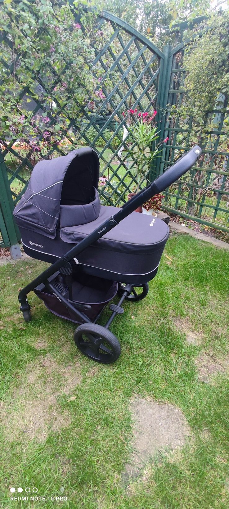 Cybex balios S zestaw