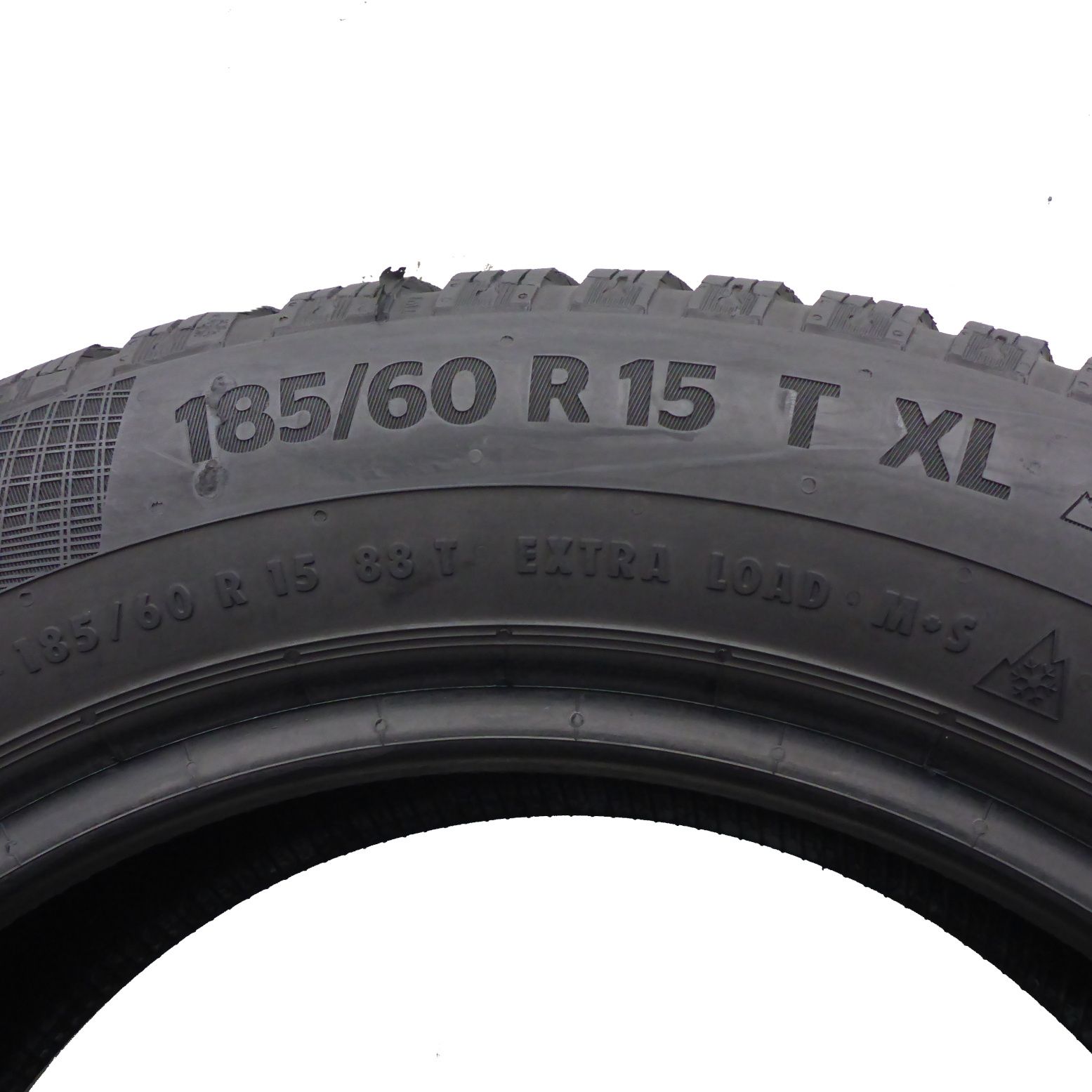 185/60/15 Continental 185/60R15 88T XL TS860 Zima 2018 6,8-7,2mm