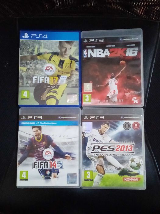 Lote Jogos PS3 PS4
