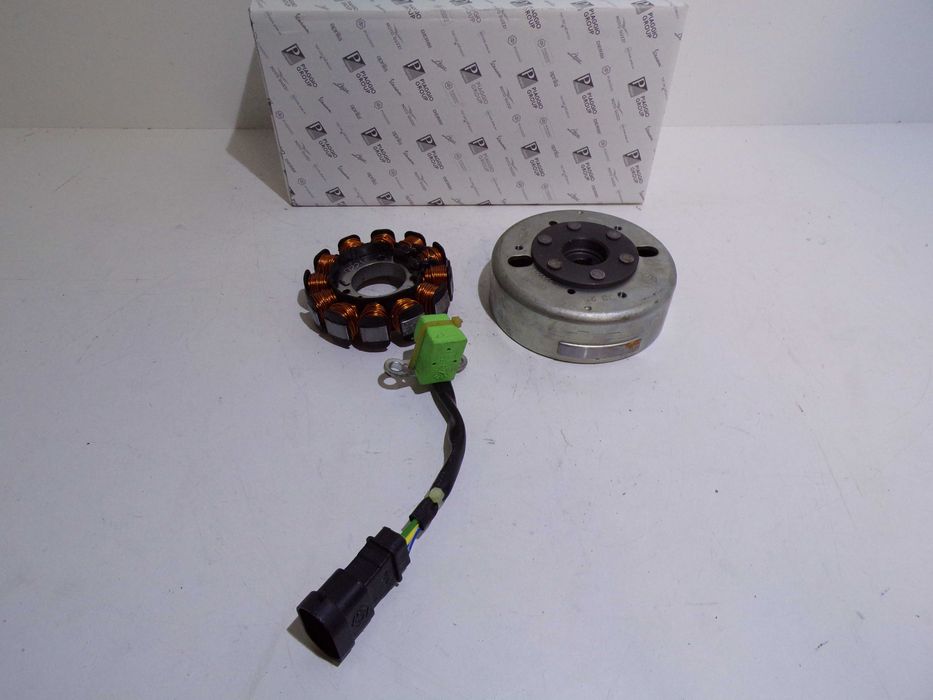 Stator Magneto Koło Magnesowa Piaggio Vespa Gilera Aprilia 50 2T Nowe