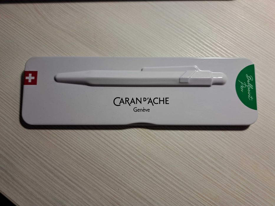 Ручка Caran dAche Ручка 849 COLORMAT-X Green (849.734)